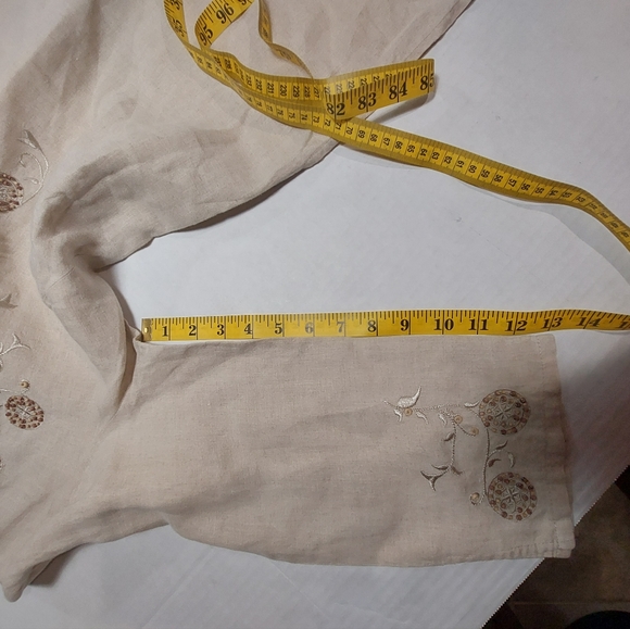 Edward Woman Turnic Shirt Brown Size Medium - Picture 4 of 15